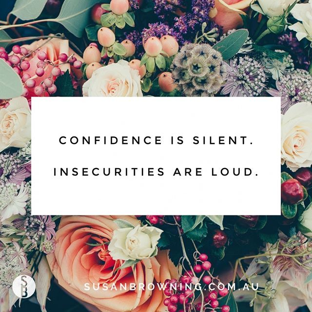 confidence